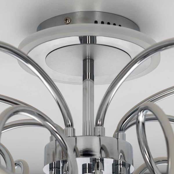 Потолочная светодиодная люстра Citilux Salma Smart CL224A171