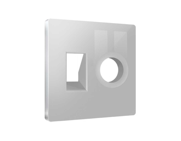 Лицевая панель AMBRELLA VOLT ALFA AP4125