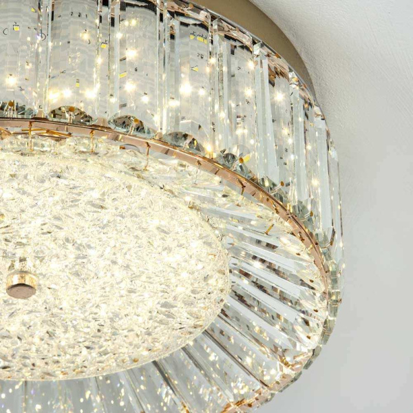 Потолочная светодиодная люстра Modelux ML.2305.400 GD