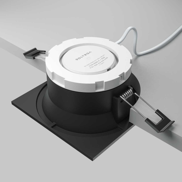 Встраиваемый светильник Maytoni Technical DL126-GX53-SQ-B