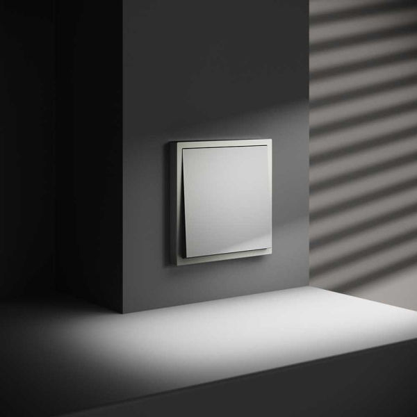 Заглушка Voltum S70 с суппортом, (сталь) VLS080105