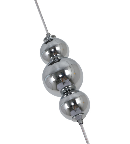 08444-1A,02 Подвес Баттерфляй хром w17*13 h200 (высота корпуса светильника h20) Led 6W (4000K)