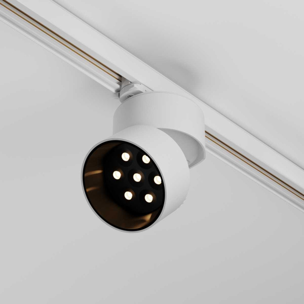 Трековый светодиодный светильник Maytoni Technical Alfa TR199-3-15W2.7K-M-W