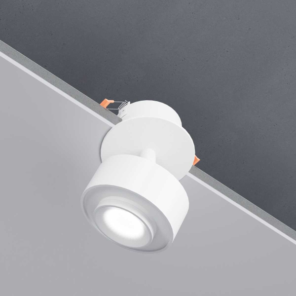 Встраиваемый светодиодный светильник Elektrostandard Only 25089/LED 6W 4000K белый a064252