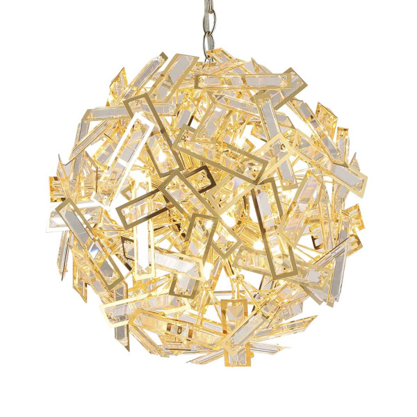 Подвесная люстра Modelux Modestyle MS.2298.500 GD