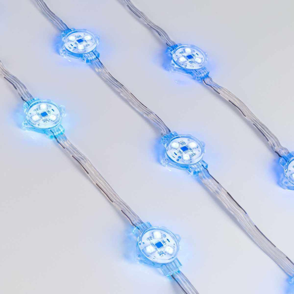 Светодиодный модуль Arlight Visor-SPI-5060-3-12V RGB 120deg 029377