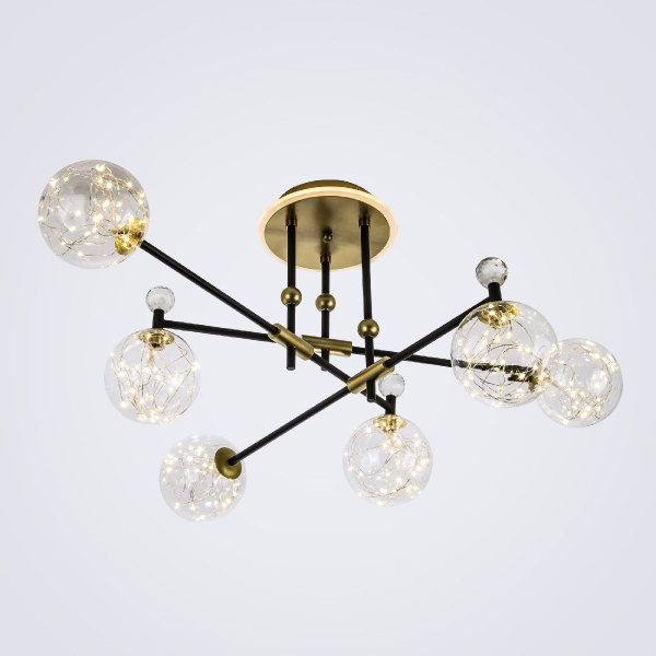 Потолочная светодиодная люстра Modelux ML.6079.6
