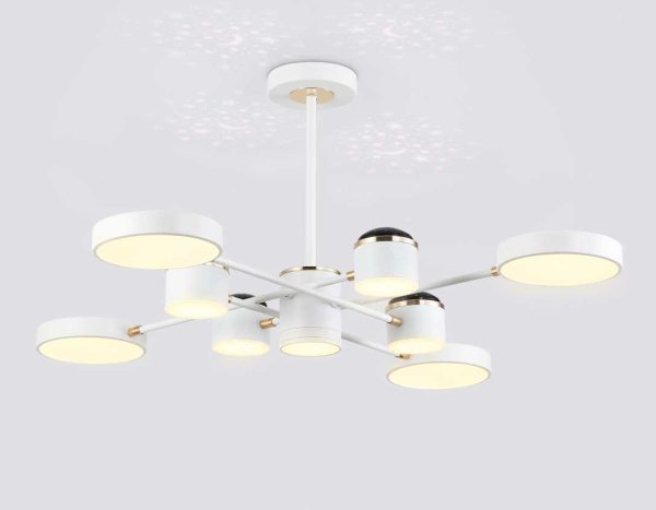 Люстра на штанге Ambrella light COMFORT FL51627