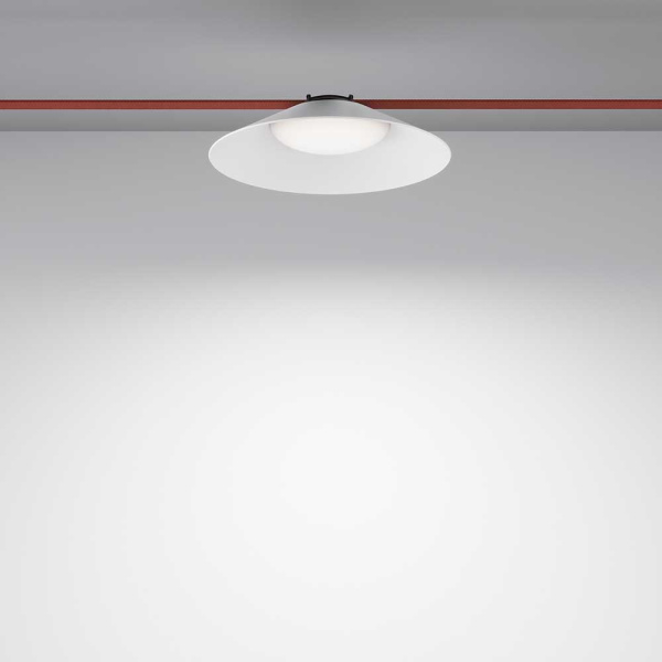 Подвесной светодиодный светильник Maytoni Technical Pendant system Parity Campana TR127B-12W4K-W