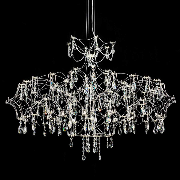 Подвесная светодиодная люстра Modelux Premium ML.7815.1050P CH