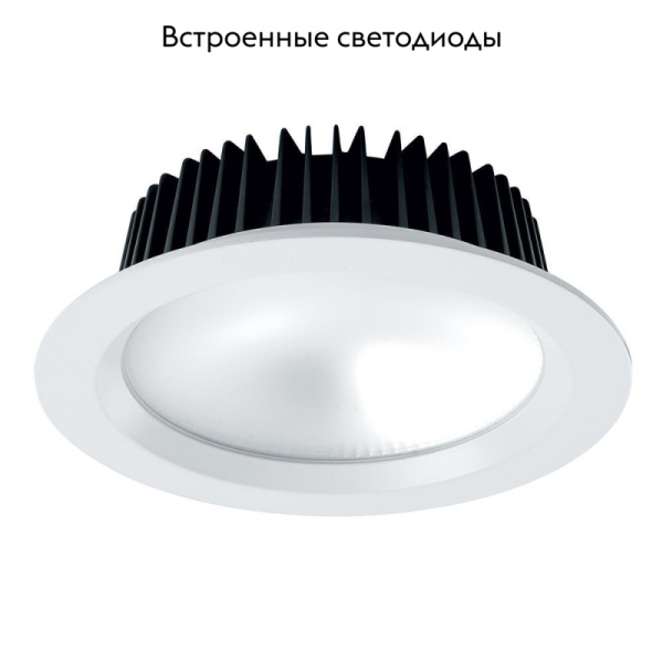 Встраиваемый светодиодный светильник Feron AL265 41619