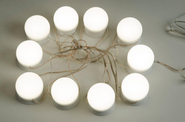 Подсветка для зеркал Uniel Backstage белый ULM-F50-8W/SW/10/Dim IP20 White UL-00006857