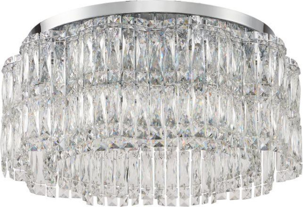 Люстра потолочная хрустальная 2174/09/10C Stilfort, серия Admire