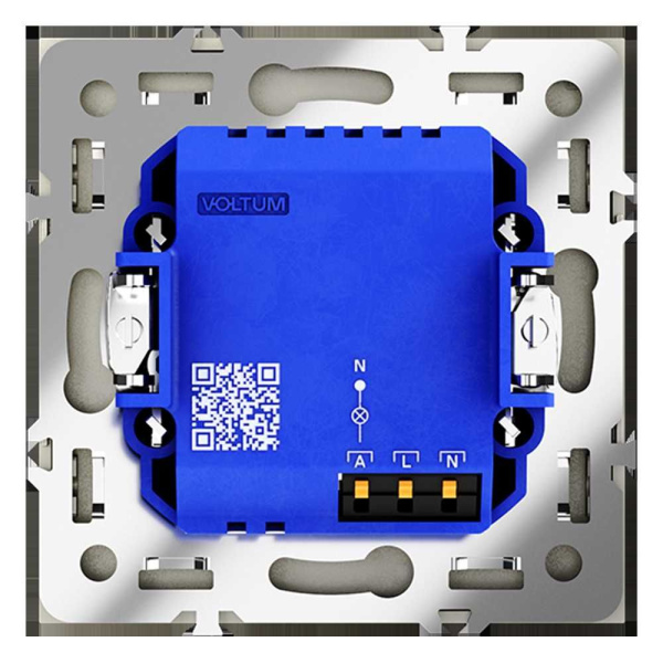 Датчик движения встраиваемый Voltum S70, (шелк) VLS070504