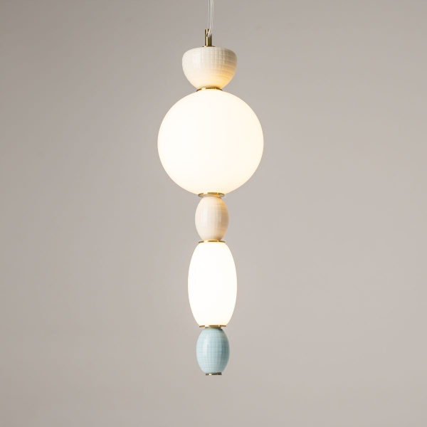 Подвесной светодиодный светильник Maytoni Adore MOD297PL-L17BS3K