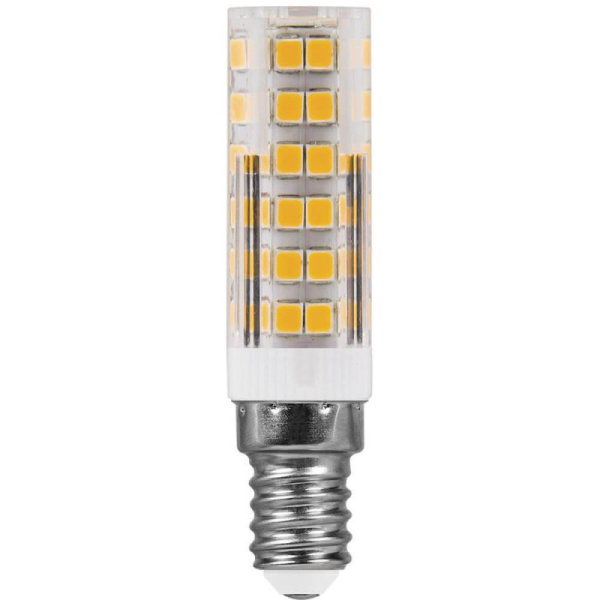 Лампа светодиодная Feron E14 7W 6400K прозрачная LB-433 25986