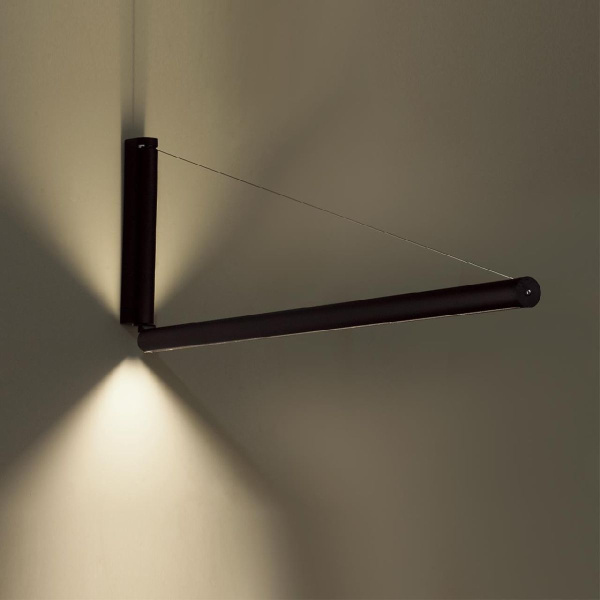 Настенный светодиодный светильник Odeon Hightech Delta 7023/52WL