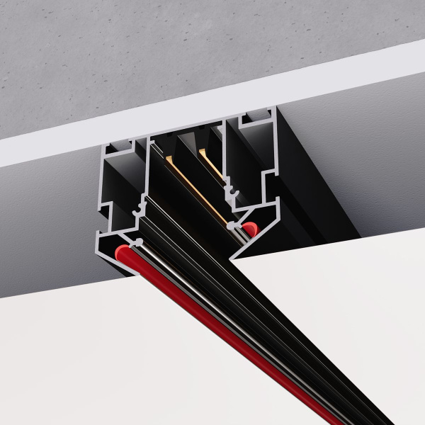 Шинопровод под натяжной потолок ST Luce Skyline 220 ST046.439.00