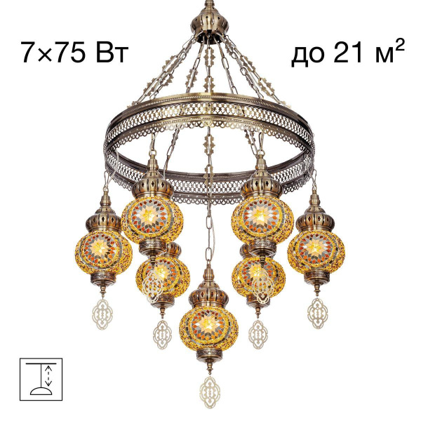 Подвесная люстра Citilux Каир CL419165