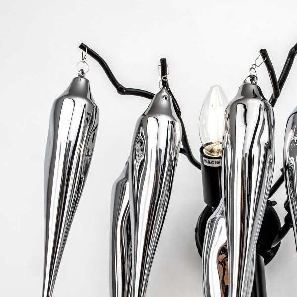 Настенный светильник Modelux Modestyle MS.2115.300 BK