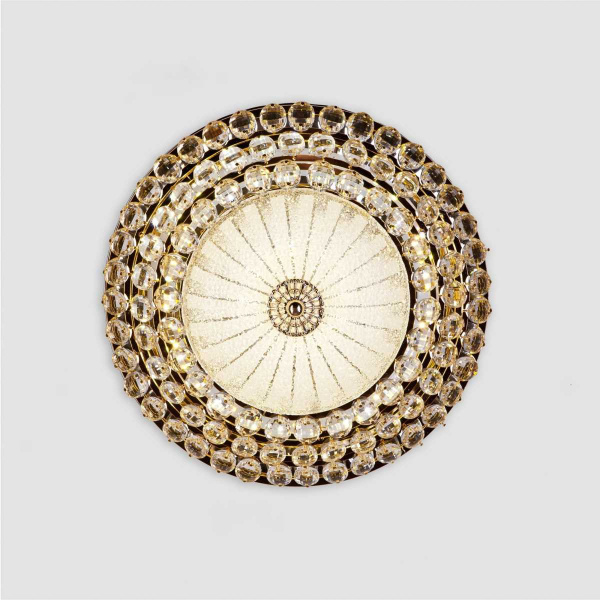 Потолочный светильник LED4U L1101-350 GD