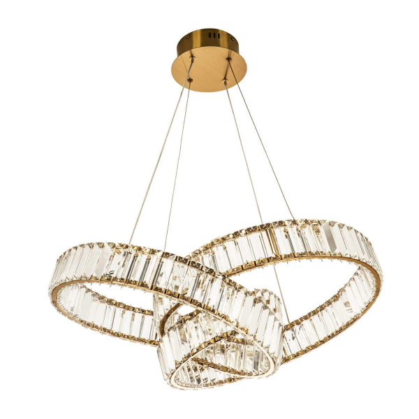 Подвесная светодиодная люстра Modelux Modestyle MS.9030.700 BS