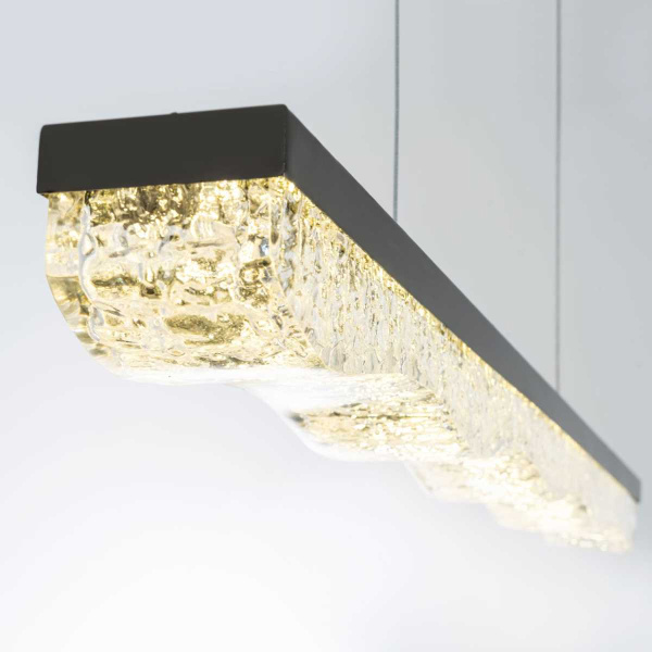 Подвесной светодиодный светильник Modelux Modestyle MS.9010.1000 BK