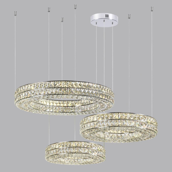 Потолочная база для 3-х колец Odeon Light L-Vision Panta 4927/3R