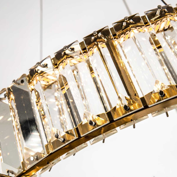 Подвесная светодиодная люстра Modelux Modestyle MS.9030.700 BS