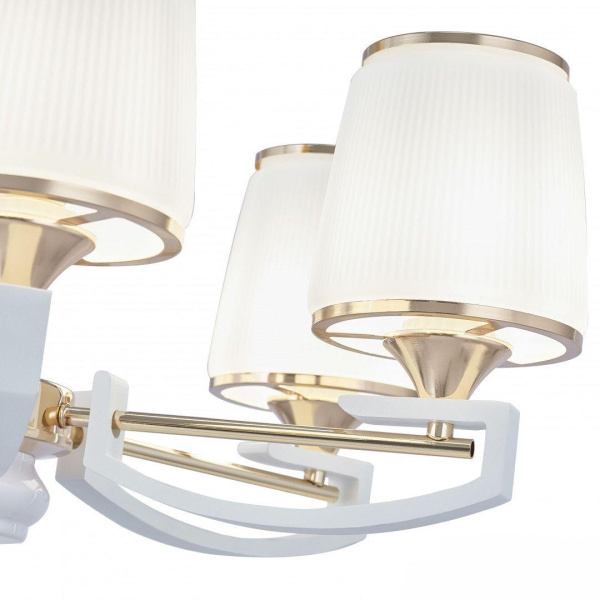 Подвесная люстра Arte Milano Florentia-2457 302457/6 Wh/Gd