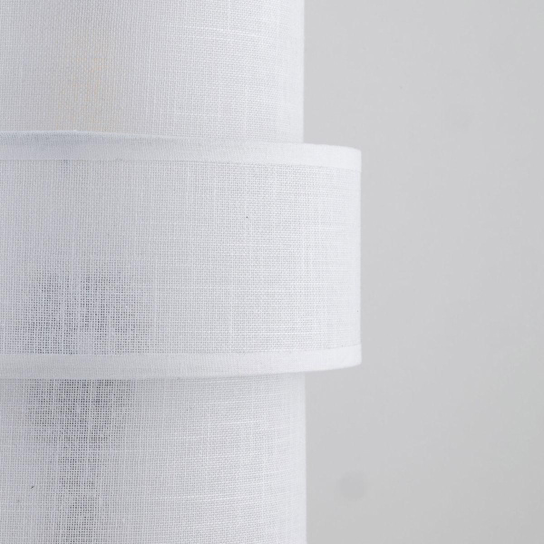 Настольная лампа TK Lighting 5893 Calisto White