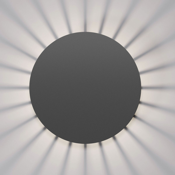 Уличный настенный светодиодный cветильник Elektrostandard Firenze 35178/D a067383