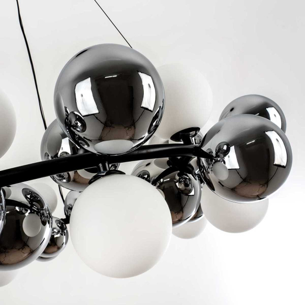 Подвесная люстра Modelux Modestyle MS.8055.14 BK