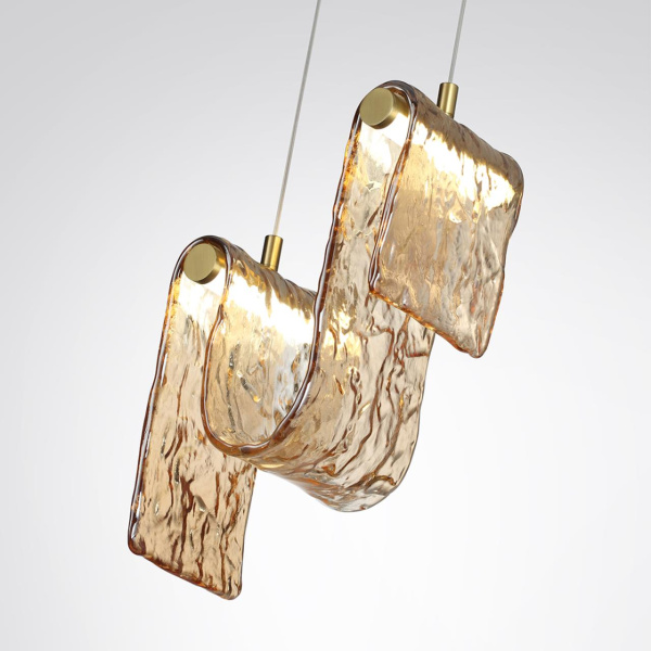 Подвесной светодиодный светильник Odeon Light L-Vision Flow 5105/11L