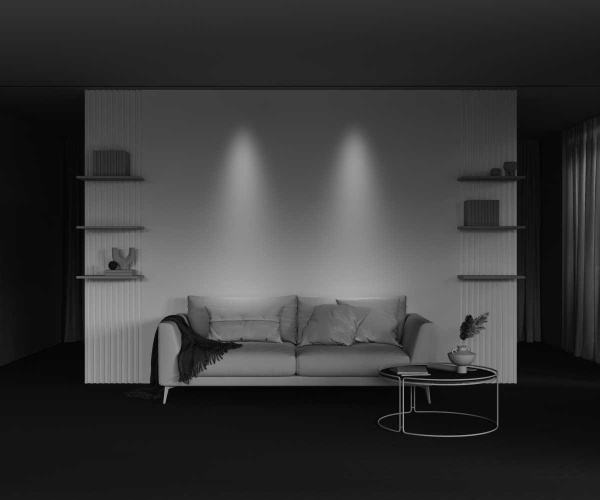 Трековый светильник Maytoni Technical EXILITY Points TR031-2-6W3K-B