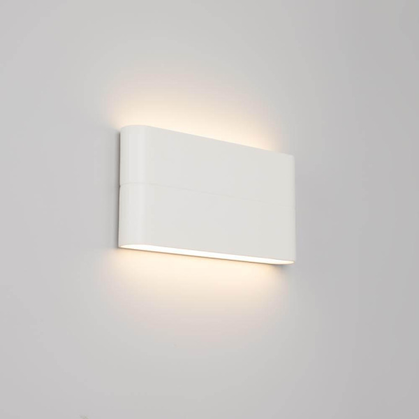 Настенный светодиодный светильник Arlight SP-Wall-170WH-Flat-12W Warm White 020802