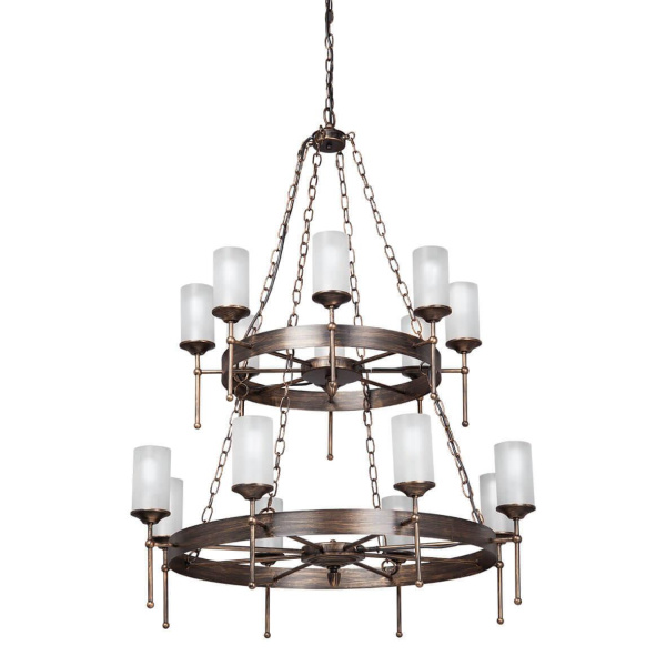 Подвесная люстра Vitaluce V1813-7/8+8