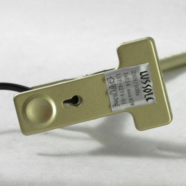 GRLST-4274-01 Настольная лампа Бежевый/Бежевый E14 1*6W