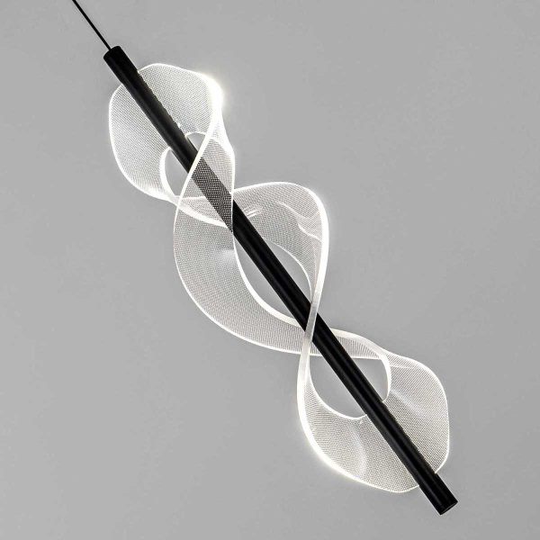 Подвесной светодиодный светильник Modelux Modestyle MS.3028.1 BK