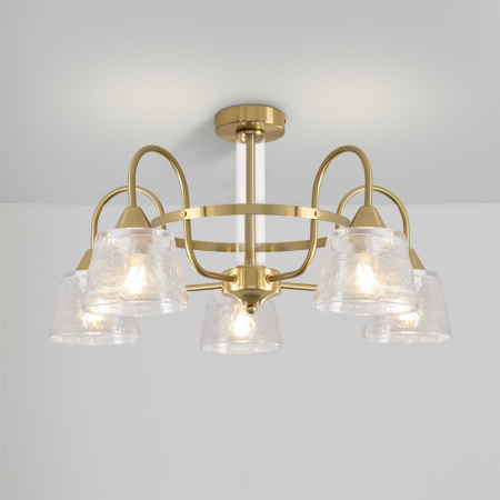 Потолочная люстра Freya Карамель / Caramel FR5522PL-05BS1
