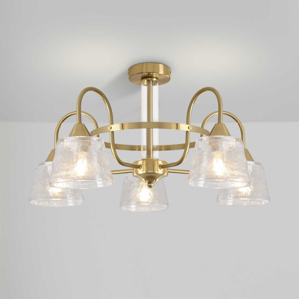 Потолочная люстра Freya Карамель / Caramel FR5522PL-05BS1