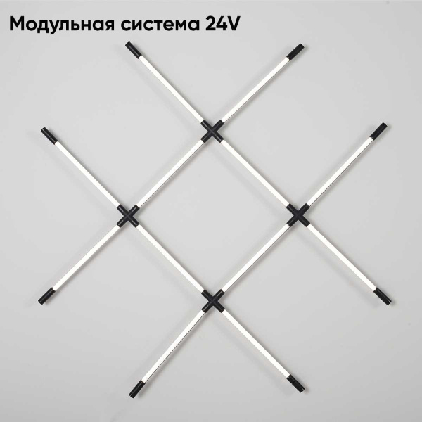 Потолочный светильник Crystal Lux CLT 039W12 BL