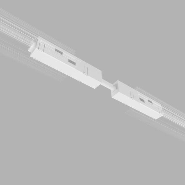 Коннектор прямой Elektrostandard Slim Magnetic 85096/00 a061246