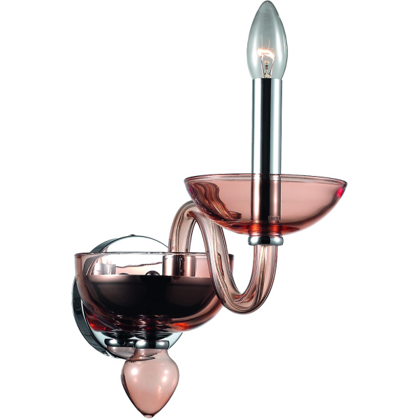 1156/03 AP-1 СВЕТИЛЬНИК НАСТЕННЫЙ  H27xW15xL32 / 1xE14x60w