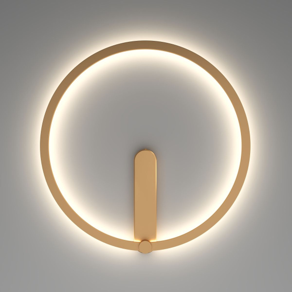 Настенный светодиодный светильник Denkirs Round DK5035-SG