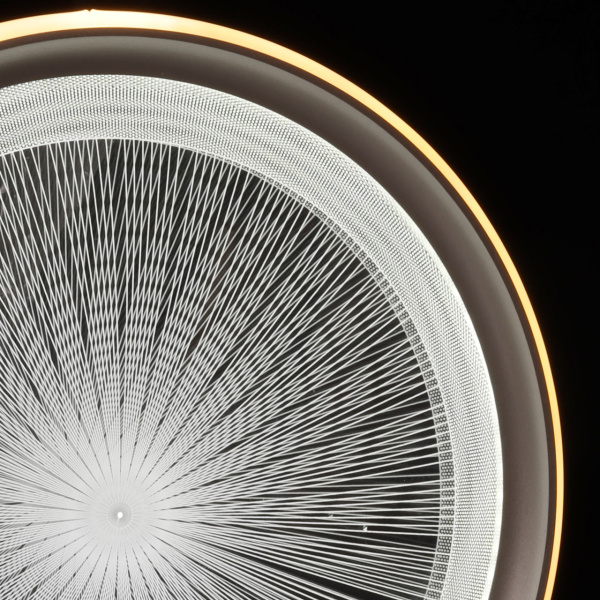 Потолочный светодиодный светильник De Markt Норден 660015001