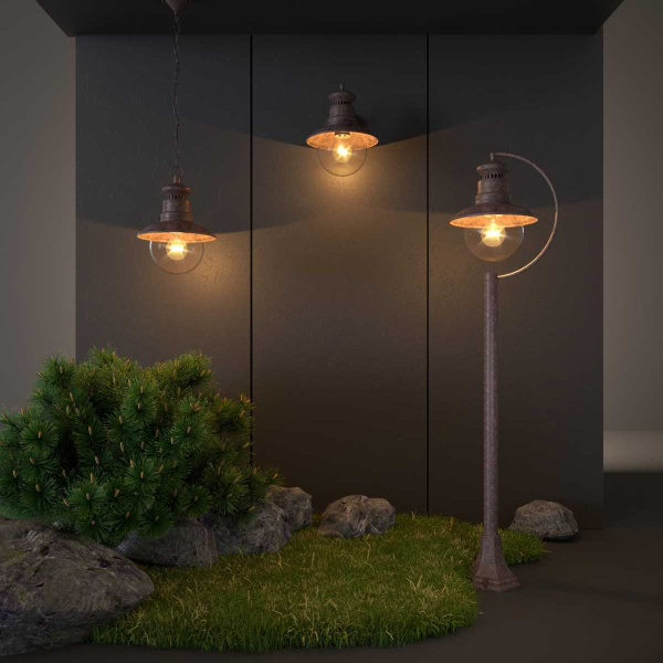 Уличный cветильник Elektrostandard Talli F GL 3002F брауни a038484