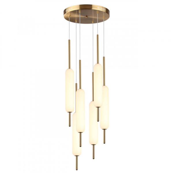Подвесной светодиодный светильник Odeon Light Pendant Reeds 4794/72L