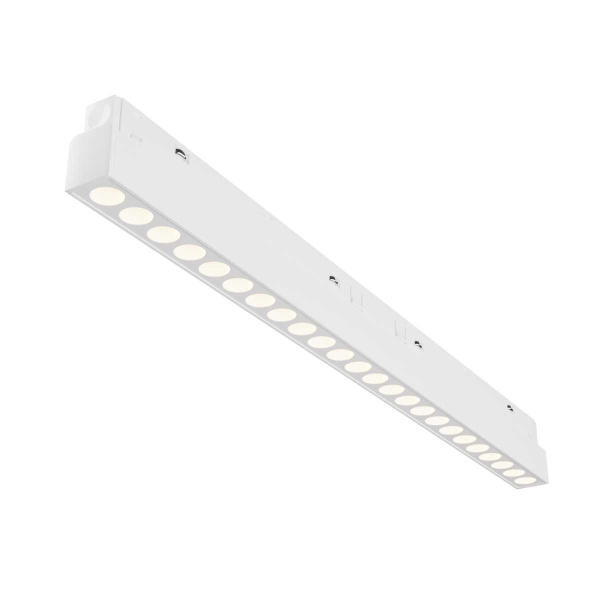 Трековый светодиодный светильник Maytoni Technical Magnetic Exility Points TR031-4-24W3K-M-DS-W