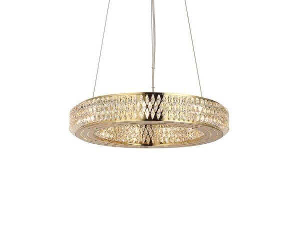 Подвесная люстра Newport 8560/40 C gold polished М0070793